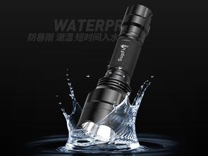 手電筒 不止照明，更是一款多功能生活利器